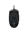 logitech Mysz  G203 Lightsync Gaming Mouse Czarna - nr 73