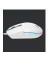 logitech Mysz G203 Lightspeed Gaming Mouse biała - nr 102