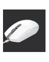 logitech Mysz G203 Lightspeed Gaming Mouse biała - nr 105