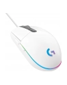logitech Mysz G203 Lightspeed Gaming Mouse biała - nr 110
