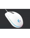logitech Mysz G203 Lightspeed Gaming Mouse biała - nr 17