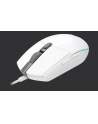 logitech Mysz G203 Lightspeed Gaming Mouse biała - nr 18