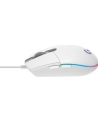 logitech Mysz G203 Lightspeed Gaming Mouse biała - nr 34