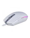 logitech Mysz G203 Lightspeed Gaming Mouse biała - nr 48