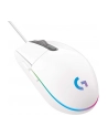 logitech Mysz G203 Lightspeed Gaming Mouse biała - nr 65