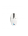 logitech Mysz G203 Lightspeed Gaming Mouse biała - nr 73