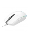 logitech Mysz G203 Lightspeed Gaming Mouse biała - nr 76