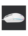logitech Mysz G203 Lightspeed Gaming Mouse biała - nr 92