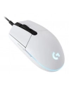 logitech Mysz G203 Lightspeed Gaming Mouse biała - nr 98