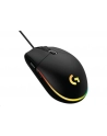 logitech Mysz  G102 Lightspeed Gaming Mouse czarna - nr 12