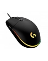 logitech Mysz  G102 Lightspeed Gaming Mouse czarna - nr 30