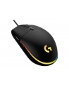 logitech Mysz  G102 Lightspeed Gaming Mouse czarna - nr 35