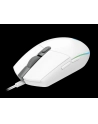 logitech Mysz G102 Lightspeed Gaming Mouse biała - nr 18
