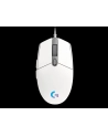 logitech Mysz G102 Lightspeed Gaming Mouse biała - nr 19