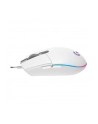 logitech Mysz G102 Lightspeed Gaming Mouse biała - nr 26