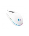 logitech Mysz G102 Lightspeed Gaming Mouse biała - nr 27