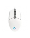 logitech Mysz G102 Lightspeed Gaming Mouse biała - nr 28