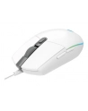 logitech Mysz G102 Lightspeed Gaming Mouse biała - nr 6