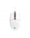 logitech Mysz G102 Lightspeed Gaming Mouse biała - nr 9