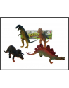 Dinozaury 4 sztuki 24cm 2078A HIPO - nr 1