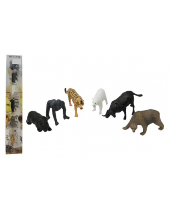 Zwierzęta dzikie Safari 6szt w tubie 3426 NORIMPEX cena za 1 szt
