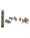 Zwierzęta dzikie Safari 6szt w tubie 3427 NORIMPEX cena za 1 szt - nr 1