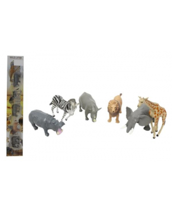 Zwierzęta dzikie Safari 6szt w tubie 3427 NORIMPEX cena za 1 szt