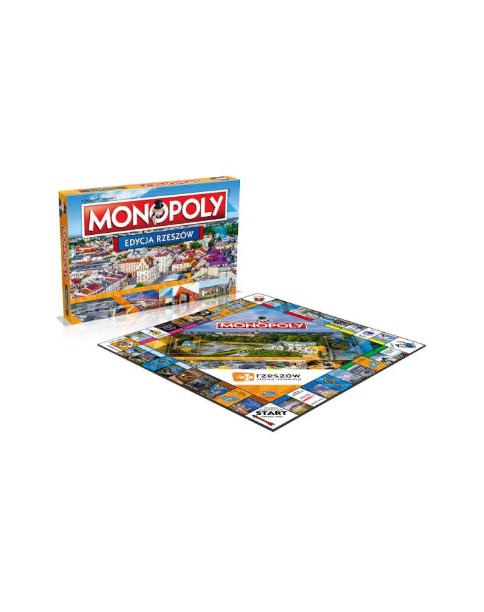 Monopoly - Rzeszów 00078 WINNING MOVES główny