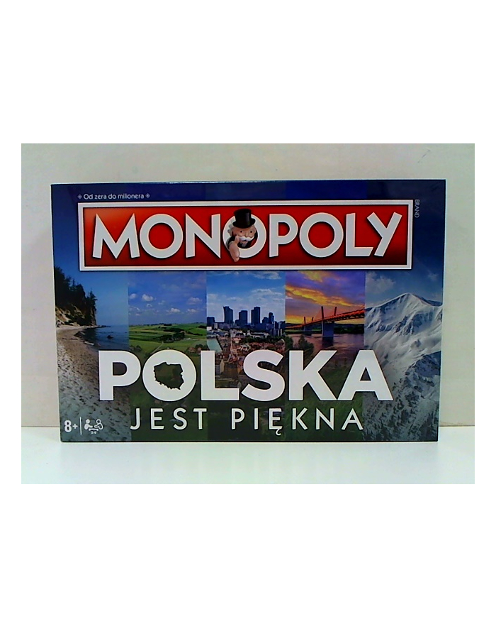 5036905040082 Gra Monopoly Polska jest Piękna Winning Moves 