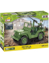 COBI 2399 Historical Collection WWII Jeep Willys MB 1/4 Ton 4x4  91 klocków - nr 3