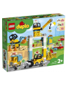 LEGO 10933 DUPLO Żuraw wieżowy i budowa p2 - nr 1
