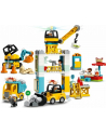 LEGO 10933 DUPLO Żuraw wieżowy i budowa p2 - nr 5