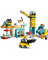 LEGO 10933 DUPLO Żuraw wieżowy i budowa p2 - nr 6