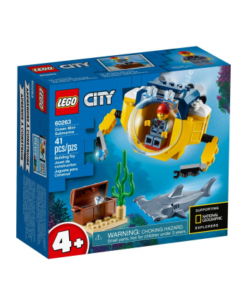 LEGO 60263 CITY Oceaniczna miniłódź podwodna p6