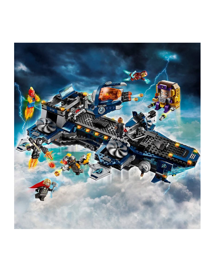 LEGO 76153 SUPER HEROES Avengers Lotniskowiec p3 główny