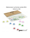 polsirhurt Dekoracje Ruchome oczka R01 10mm p30 - nr 1
