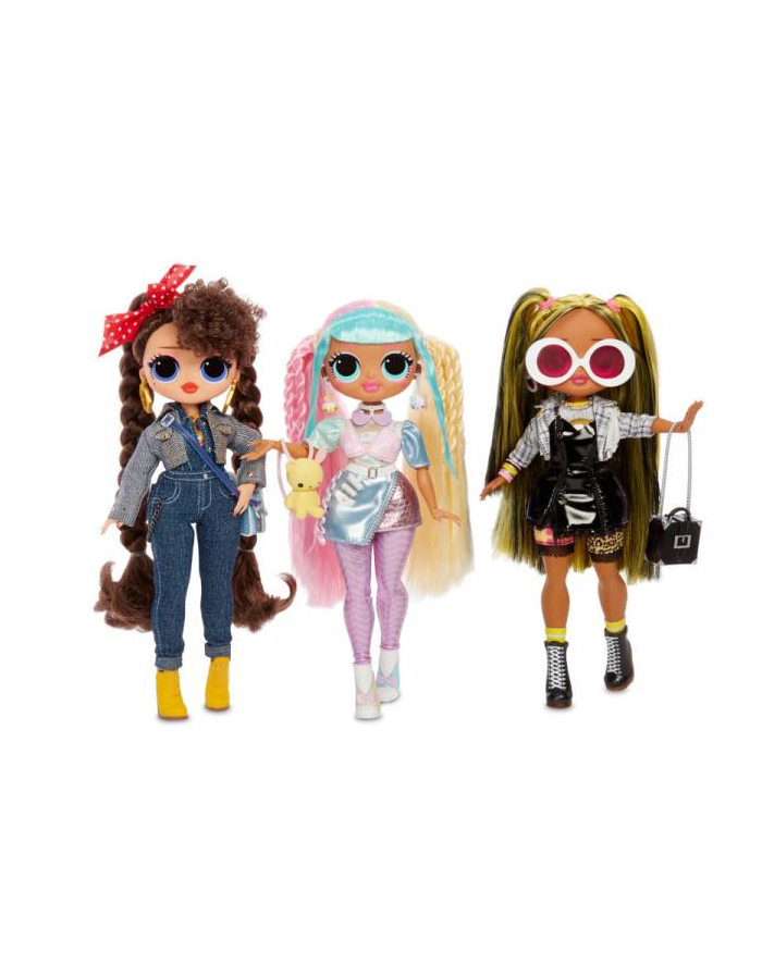 mga entertainment LOL Surprise! Pasująca lalka OMG s2 mix p4 565109 565123 565116 (559788) Cena za 1szt główny