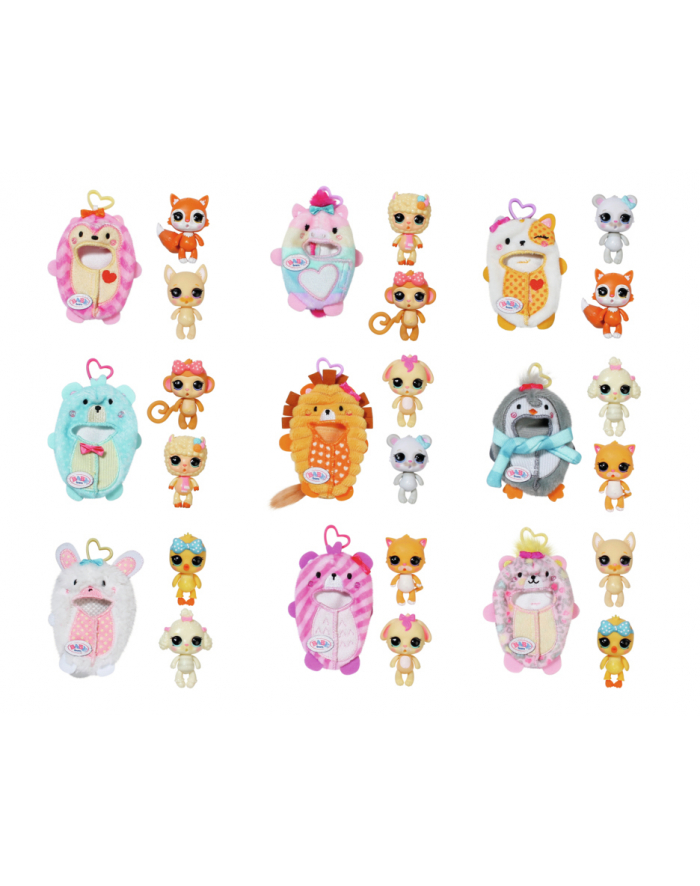 zapf creation BABY born® Surprise Zwierzątko niespodzianka 904268 p18 główny