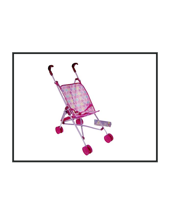 Wózek dla lalki parasolka 57cm SO6617C HIPO główny