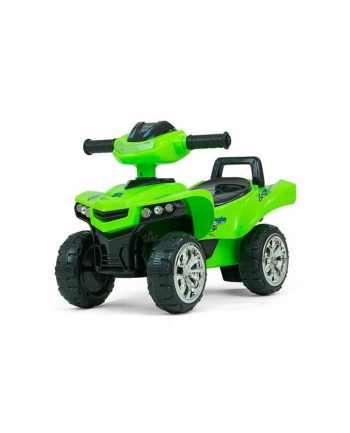 Jeździk Pojazd Monster zielony 2482 Milly Mally