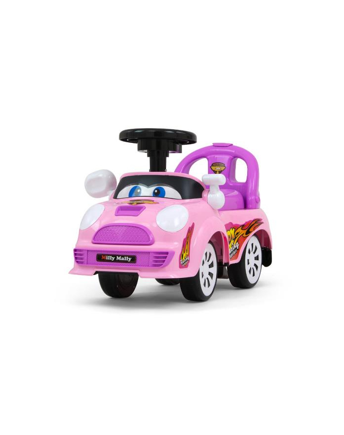 Jeździk Pojazd Joy różowy pastelowy 2922 Milly Mally główny