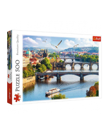 Puzzle 500el Praga, Czechy 37382 TREFL