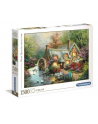 Clementoni Puzzle 1500el Chata z młynem 31812 - nr 1