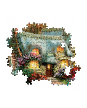 Clementoni Puzzle 1500el Chata z młynem 31812