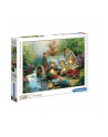 Clementoni Puzzle 1500el Chata z młynem 31812 - nr 7