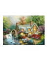 Clementoni Puzzle 1500el Chata z młynem 31812 - nr 8