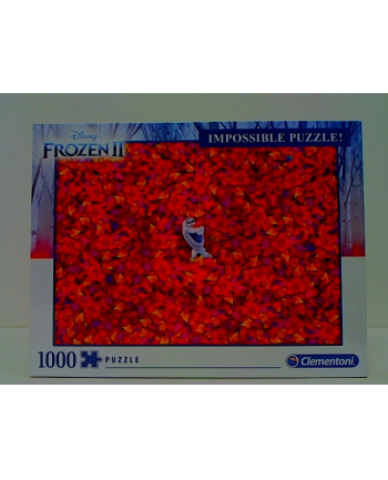 Clementoni Puzzle 1000el Impossible Frozen 2 39526