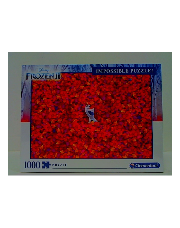 Clementoni Puzzle 1000el Impossible Frozen 2 39526 główny