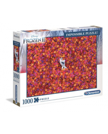 Clementoni Puzzle 1000el Impossible Frozen 2 39526
