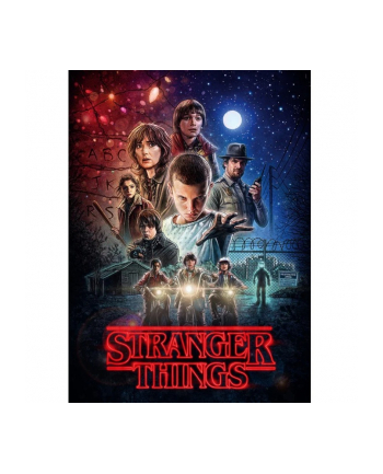 Clementoni Puzzle 1000el STRANGER THINGS 2020 NETFLIX 39542